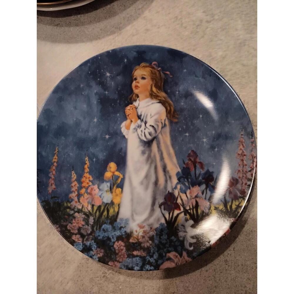 Collector PLATE: "Twinkle, Twinkle Little Star" by John McClelland ~ 1988 Reco